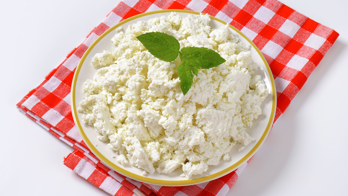    Творог мягкий сыр рикотта (ТАСС)