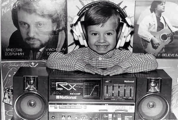 Первые «взрослые» песни