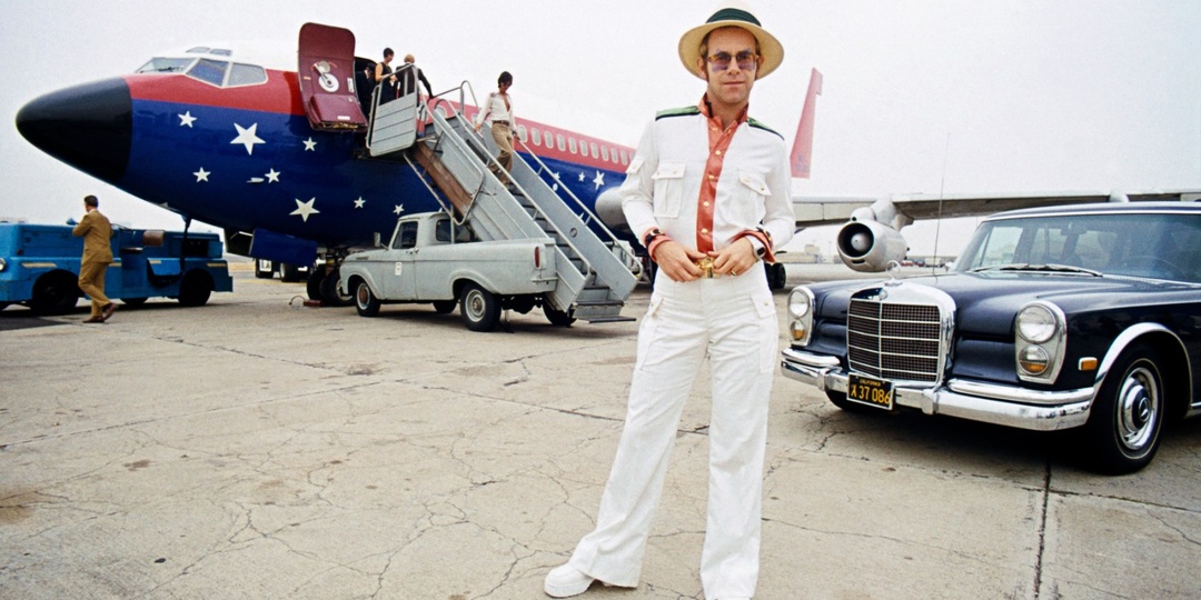 Что я знаю про Элтона Джона. Приглашение в США