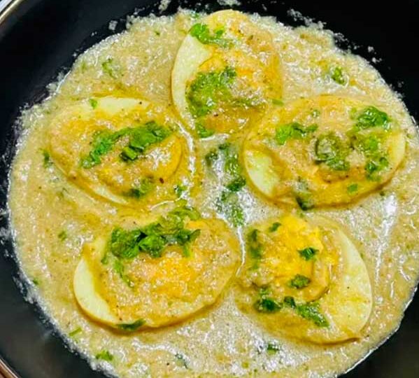 Яичная малай масала