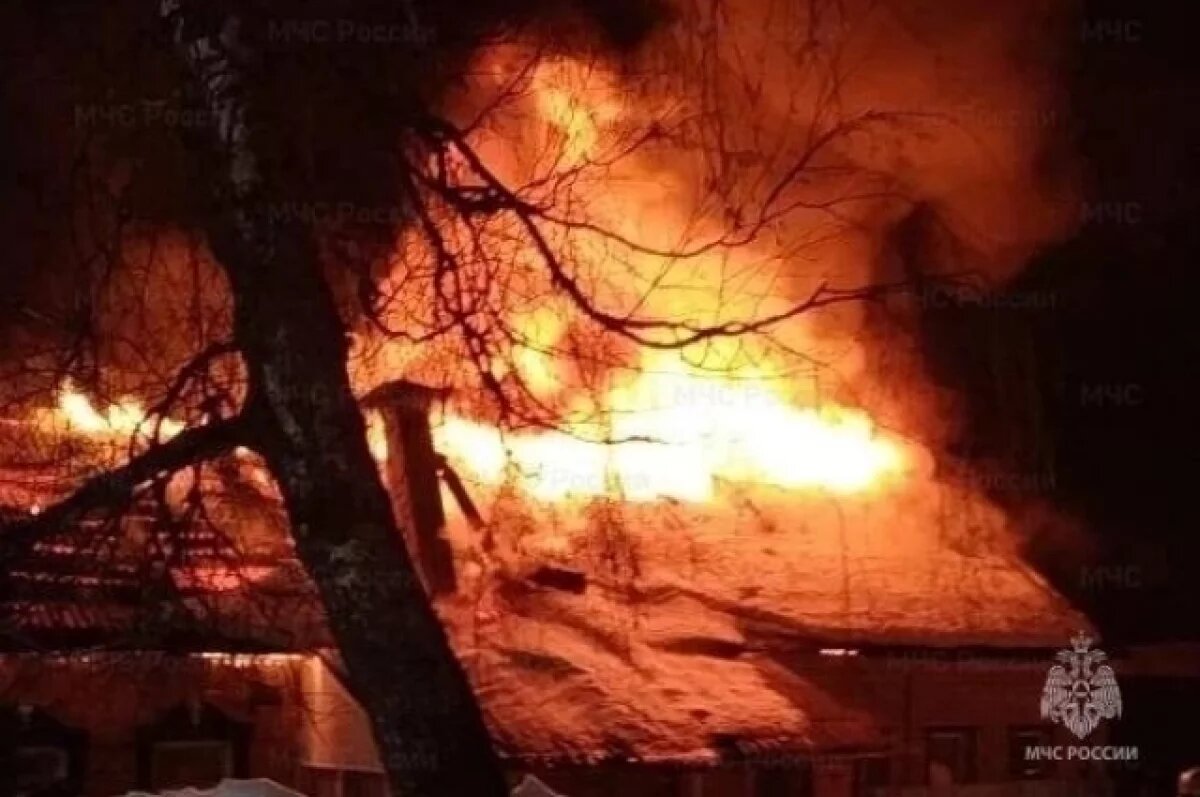    За сутки в Тульской области произошло два пожара и три ДТП