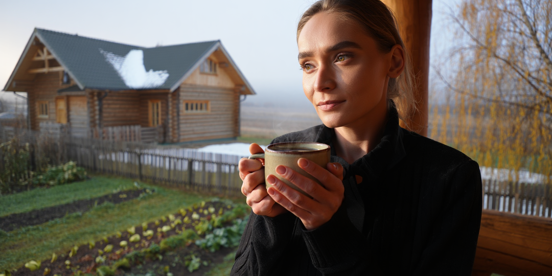 Живу на даче круглый год: Честный рассказ без прикрас