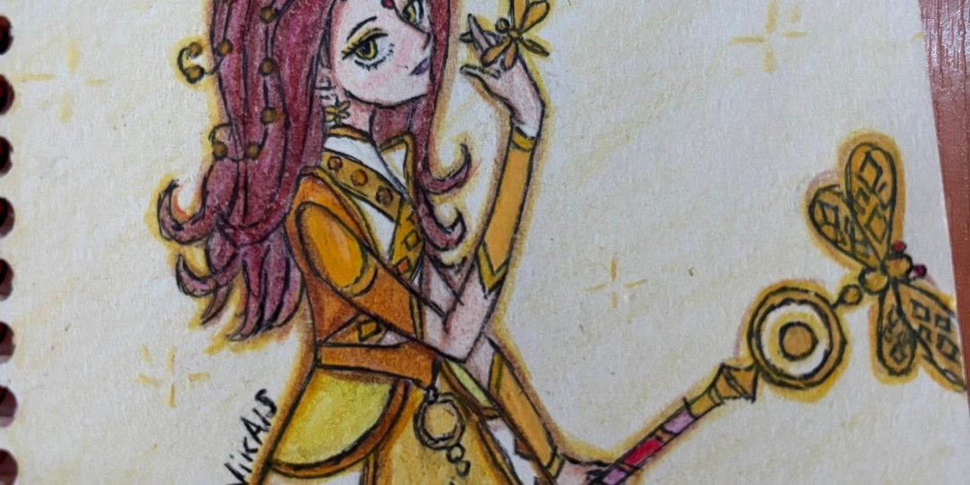 Очаровательную Зейну, принцессу Книжного княжества из мультсериала «Сказочный патруль