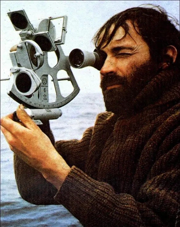 Тим Северин. 