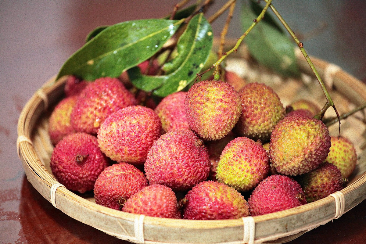 荔枝 (личжи) — королева летних фруктов