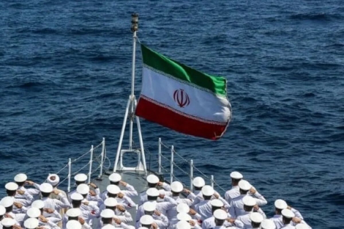    На борту атакованного Штатами иранского фрегата находились 130 моряков