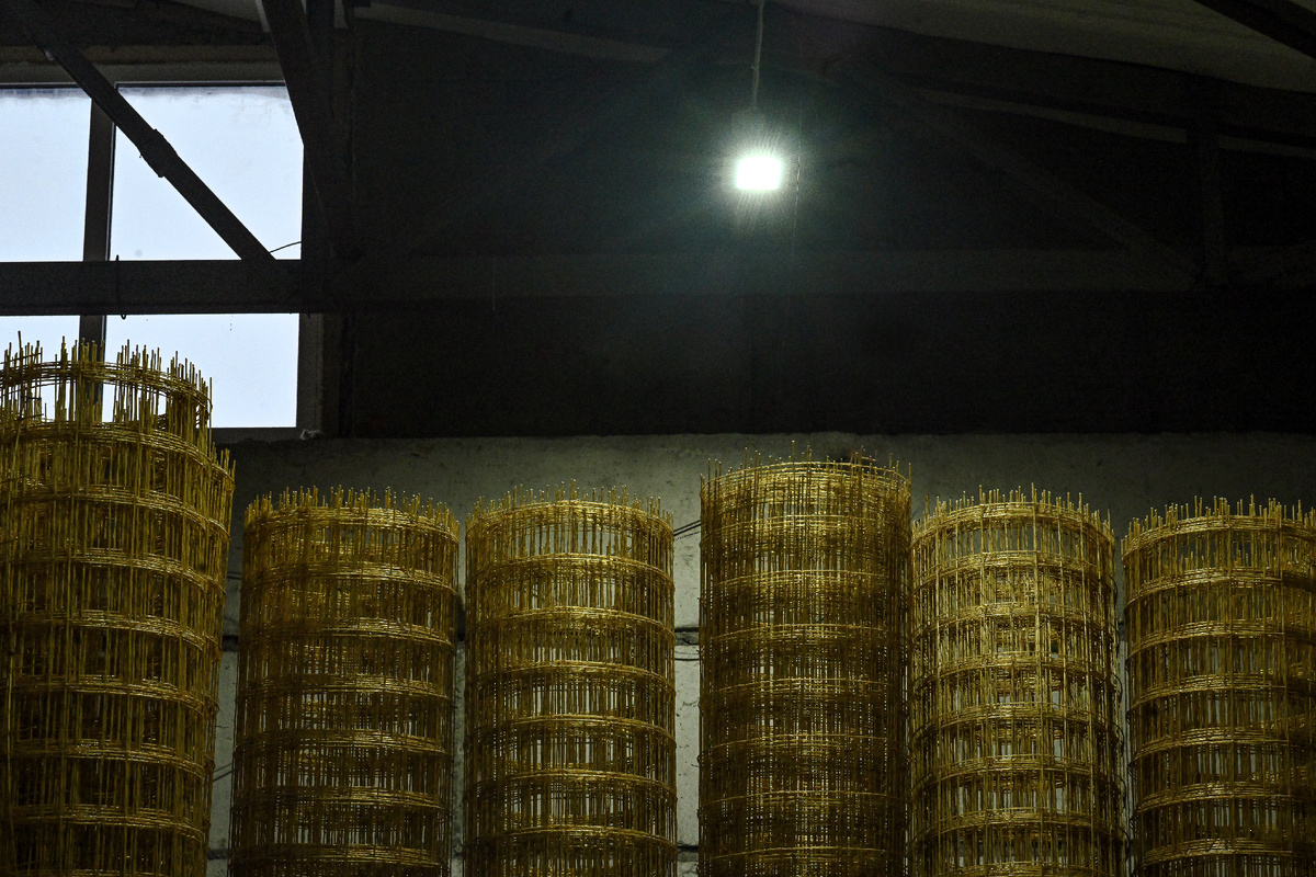 Сетка из стеклокомпозита (ССК)