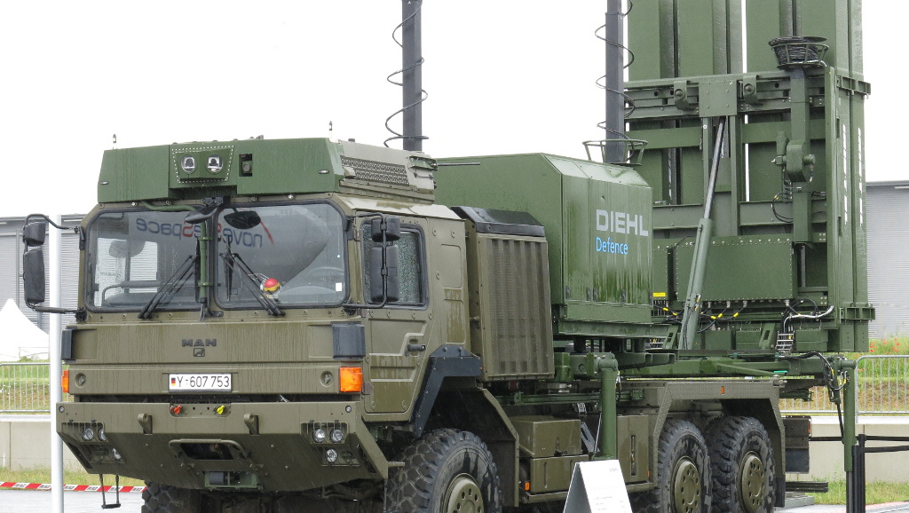    Германия ПВО IRIS-T SLM