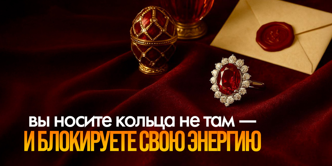 Почему короли и маги носили кольца: как правильно носить кольца и какую энергию они включают?