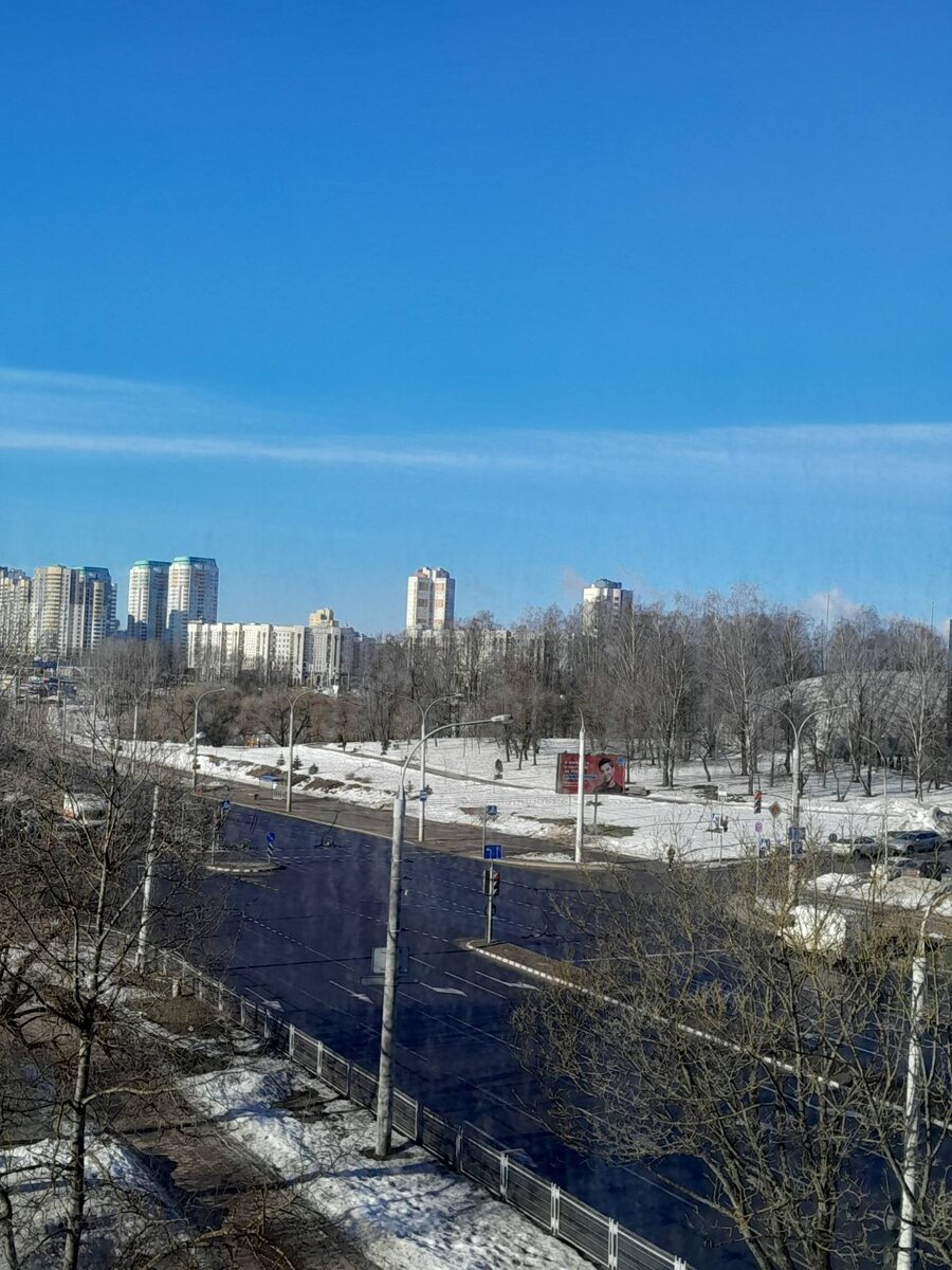 Вид из окна в офисе 05.03.2026 г.