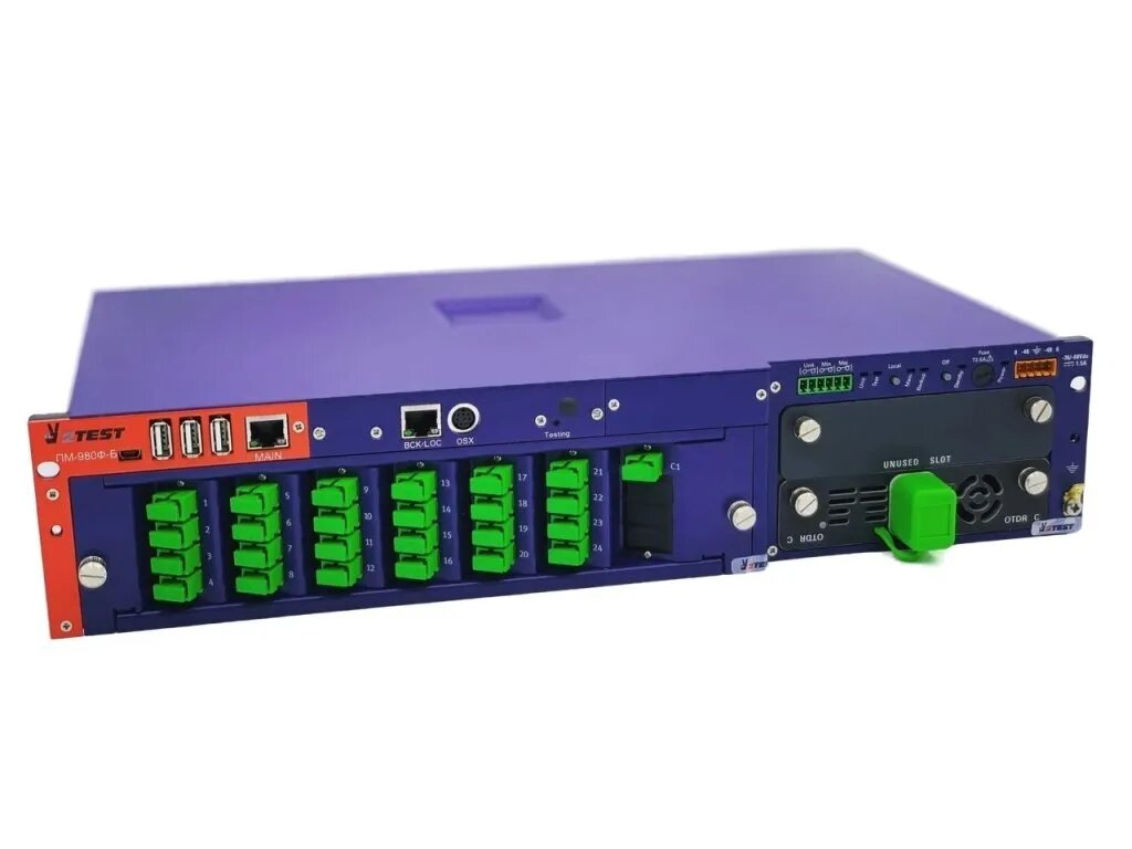 
ПРОФИМОКС — система мониторинга ВОЛС