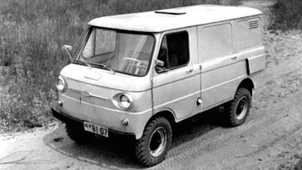 Показываю Запорожец, который вы никогда не видели на дорогах СССР. Забытый ЗАЗ-970