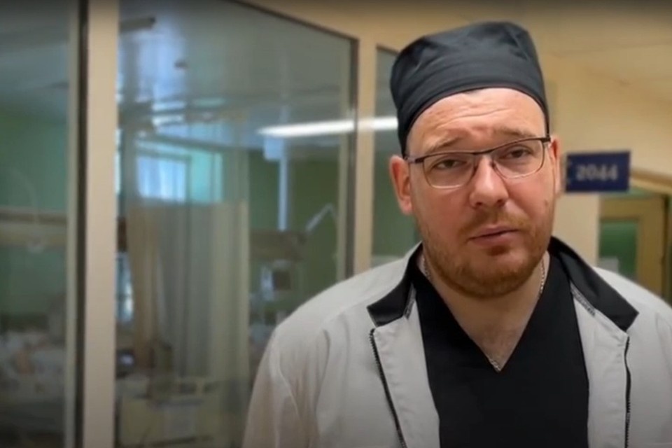    В Волновахе за два месяца врач анестезиолог из ЯНАО помог порядка 200 пациентам. Фото: Департамент здравоохранения ЯНАО