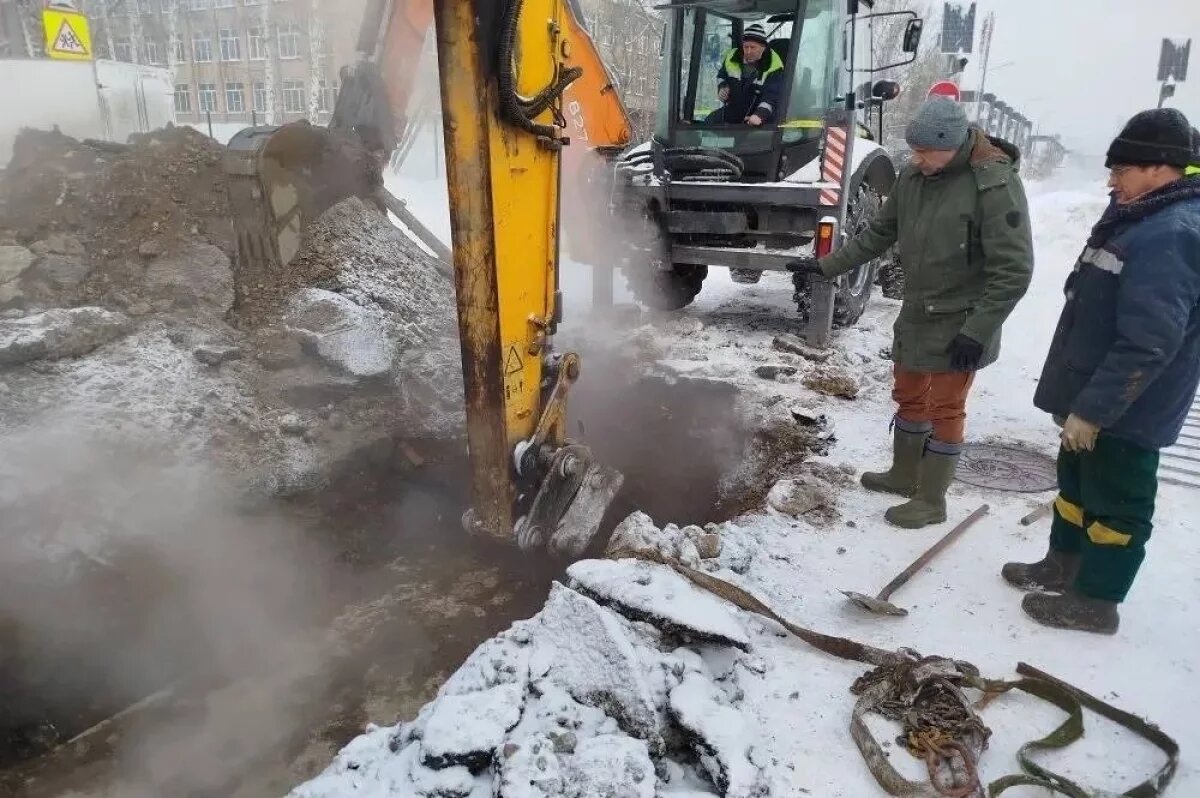    Прокуратура заинтересовалась коммунальной аварией в Карабаше