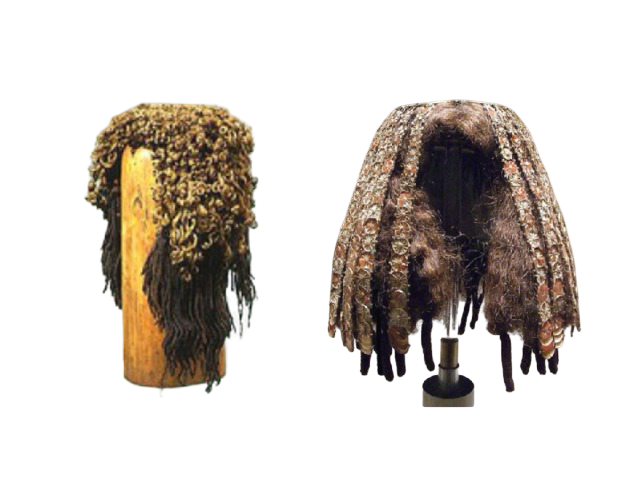 Первые головные уборы