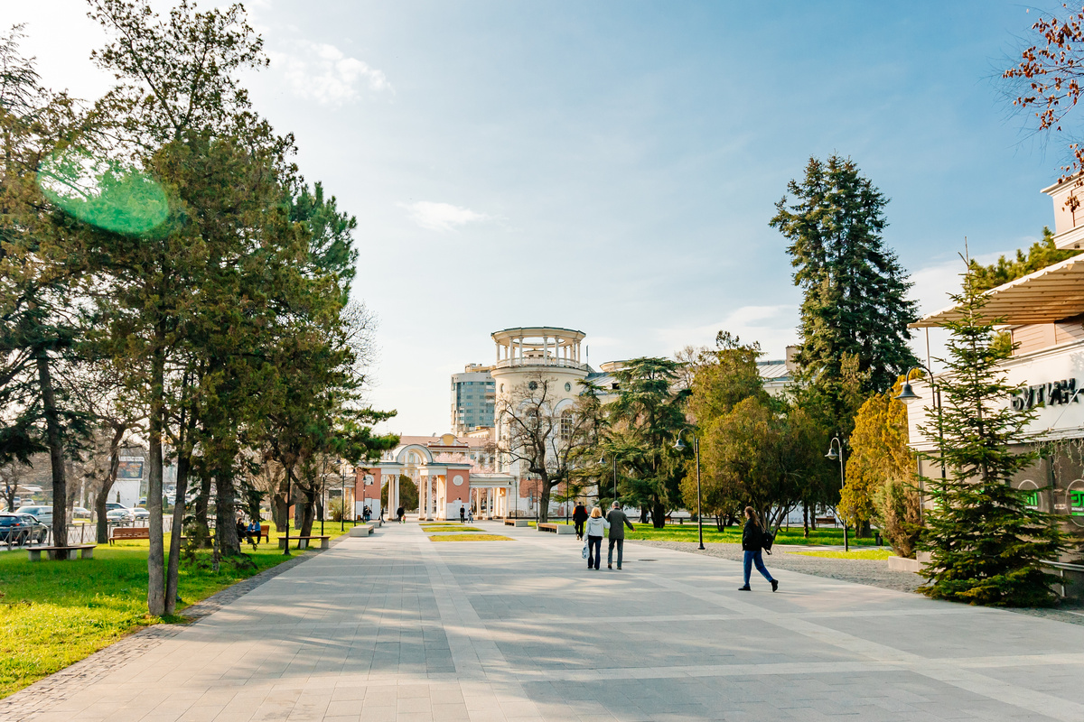 Центр Симферополя // Туристический портал Республики Крым, Ксения Гасица