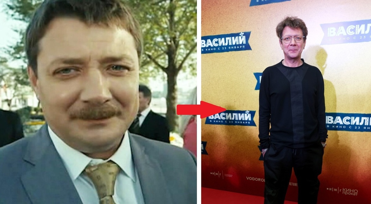 Ян Цапник раньше и сейчас похудевший!