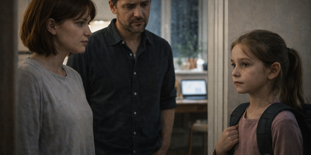 - Я не знал о её существовании до сегодняшнего дня. Не в детский же дом её сдавать. Она моя дочь, - сказал муж