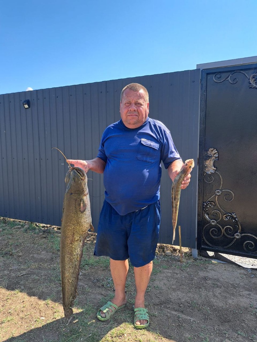 Улов наших гостей . 