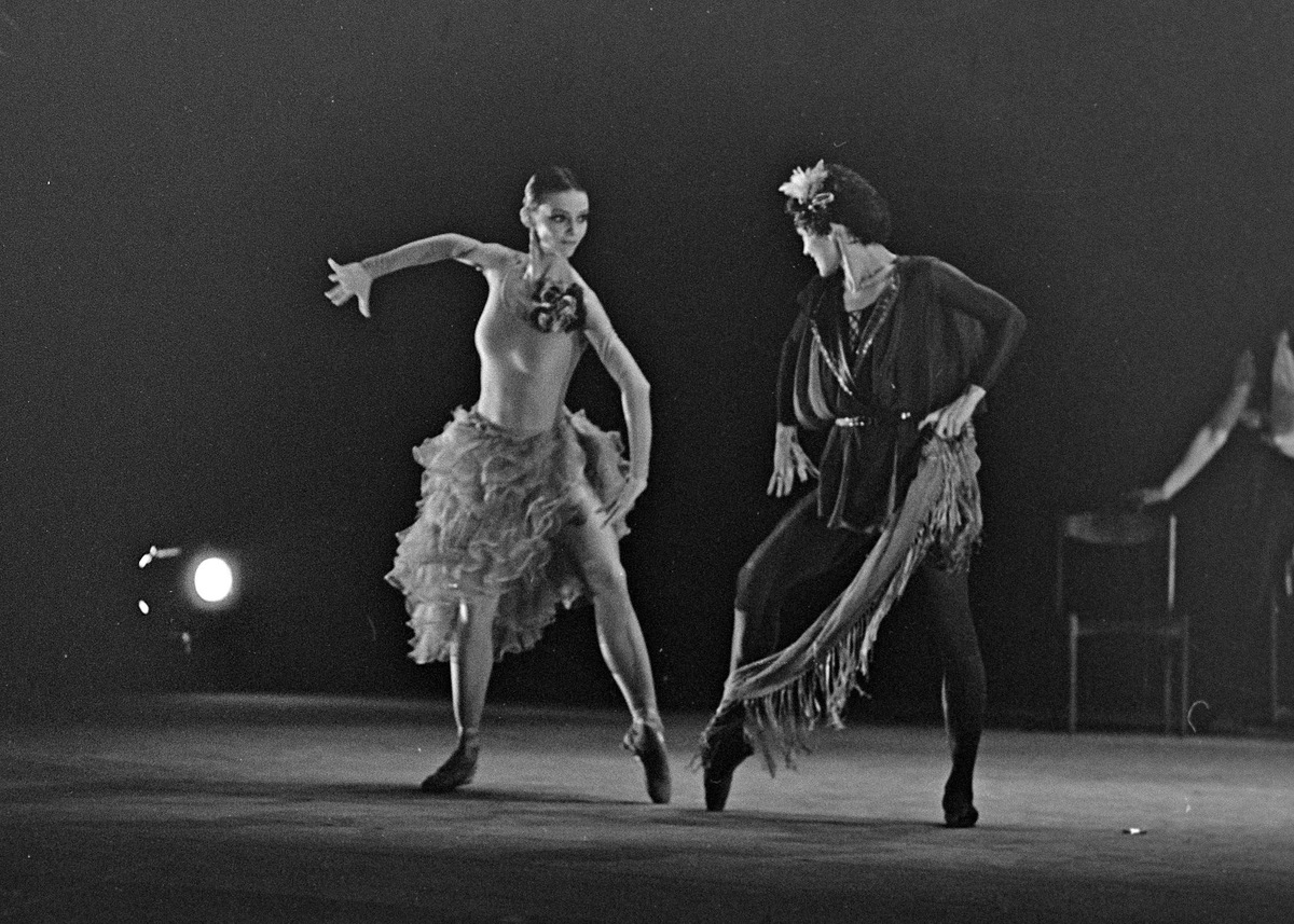 Дубнов А.Ю. Московский академический Музыкальный театр им. К.С.Станиславского и Вл. И. Немировича-Данченко. Балет. Из фондов Российского национального музея музыки.