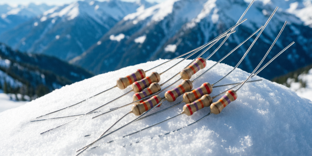 Резисторы, которые не боятся 200 °C и вакуума. Зачем им такая “жестокая” жизнь?