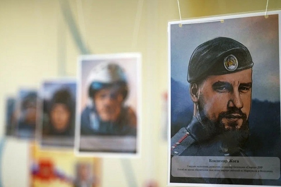    Четыре года назад Донбасс потерял одного из своих доблестных защитников - командира батальона «Спарта» Владимира Жогу. Фото: t.me/fond_ZO_DPR