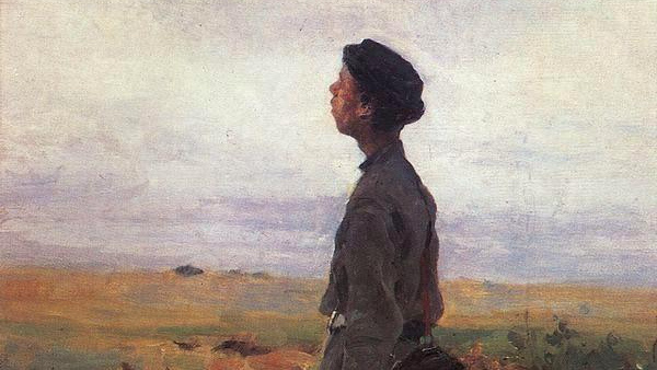     Константин Коровин. Неудача (фрагмент). 1880