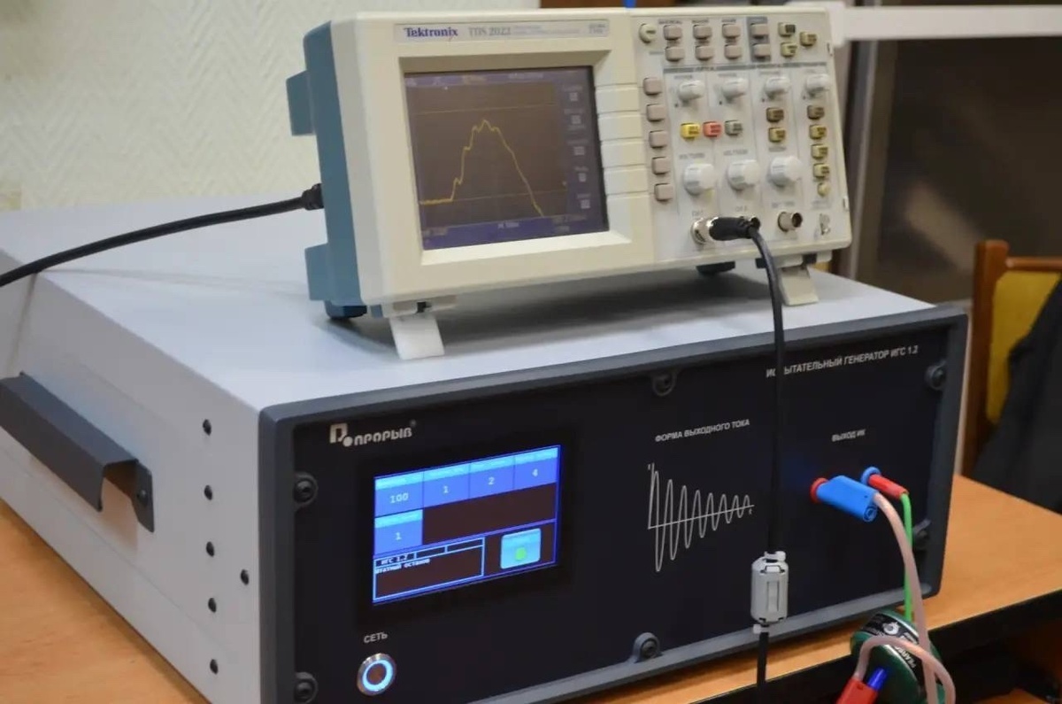    Карельское испытательное оборудование выходит на рынок Египта© Минпромторг Карелии