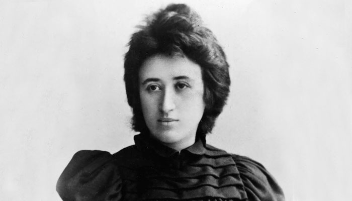 Роза Люксембург в 1893 году. Фото: wikimedia.org