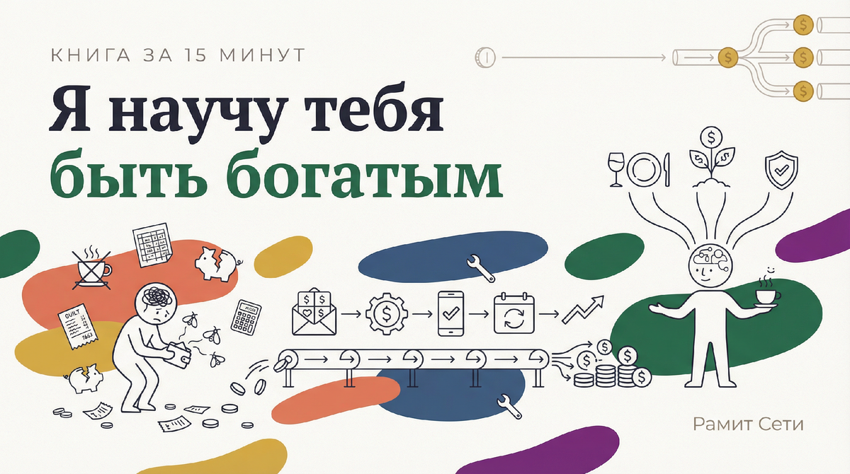 6 правил богатства от Рамита Сети, которые работают без жёстких бюджетов