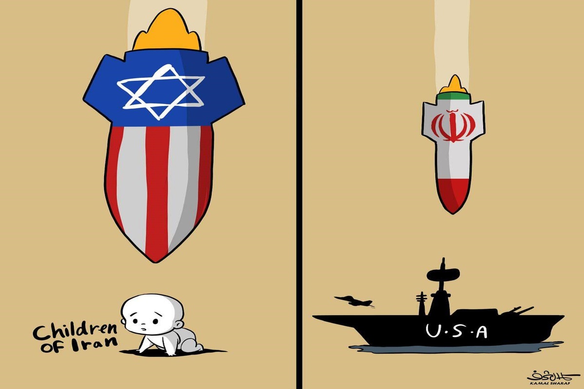 Карикатура из открыиых источников