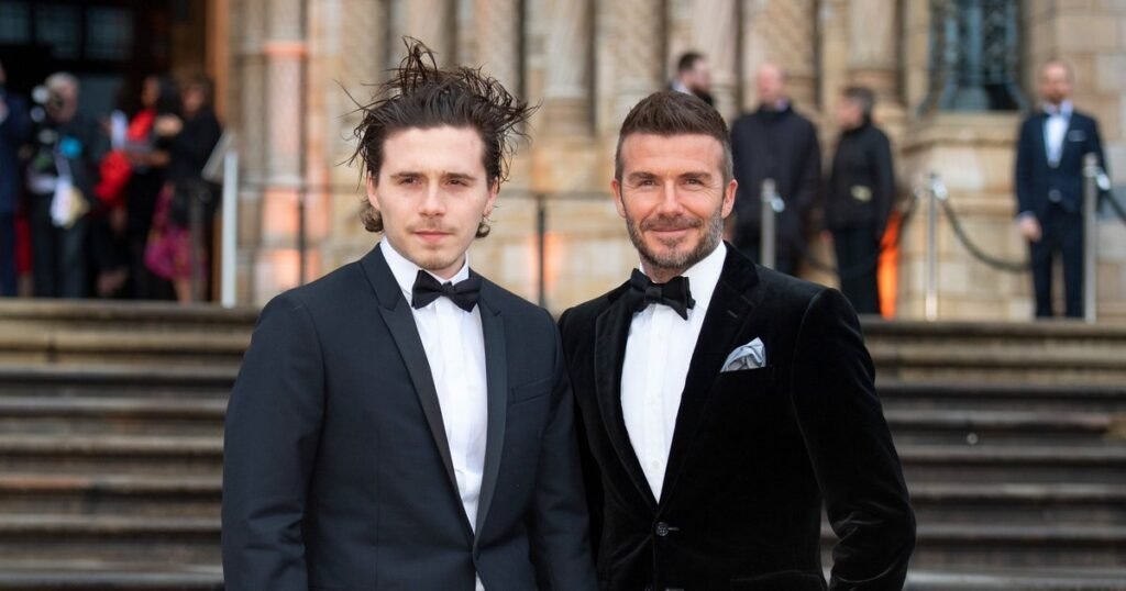    Дэвид Бекхэм поддержал сына в день рождения после публичного конфликта (источник изображения) News Express Team