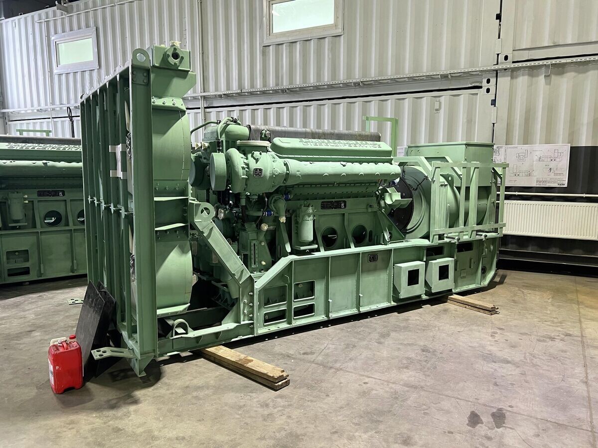    Дизель-генератор | © Фото предоставлено КМЗ