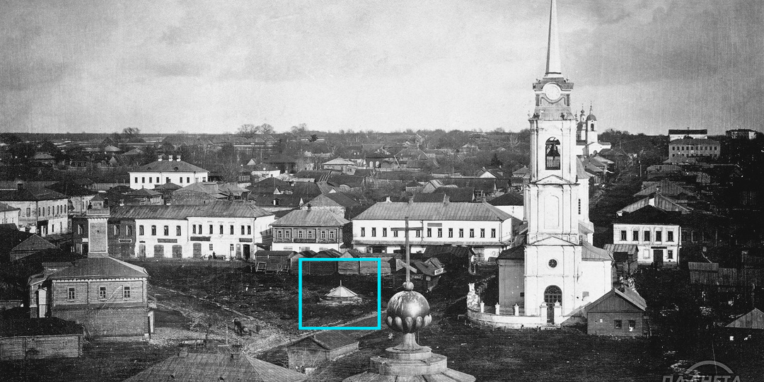 Старинный водопровод Алексина