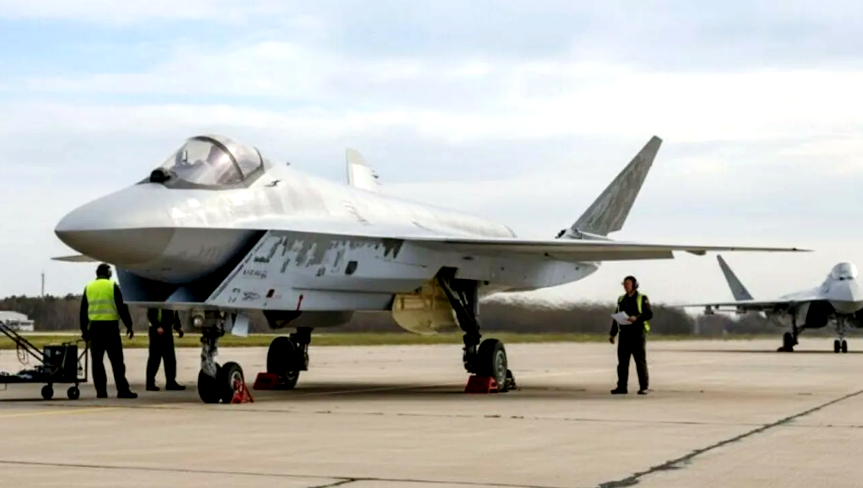 Су-75 готов к испытаниям в воздухе