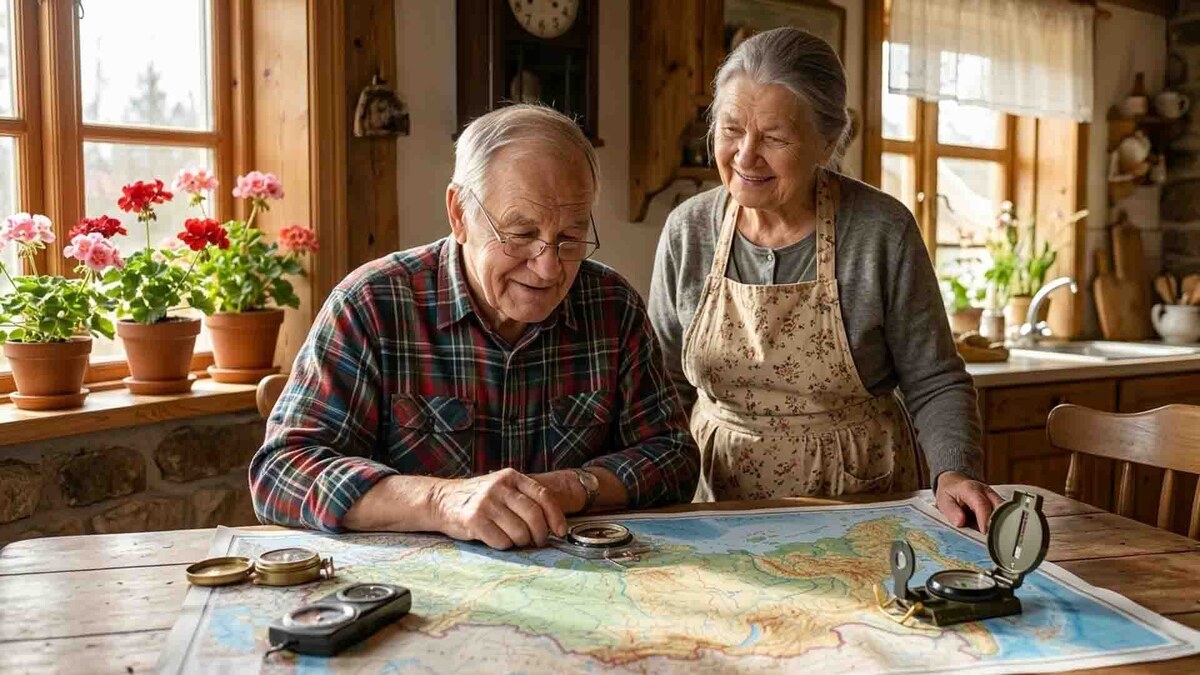 Когда муж-инженер решил, что пора менять «порт приписки», подготовка начинается по всем правилам науки! 🧭🗺️