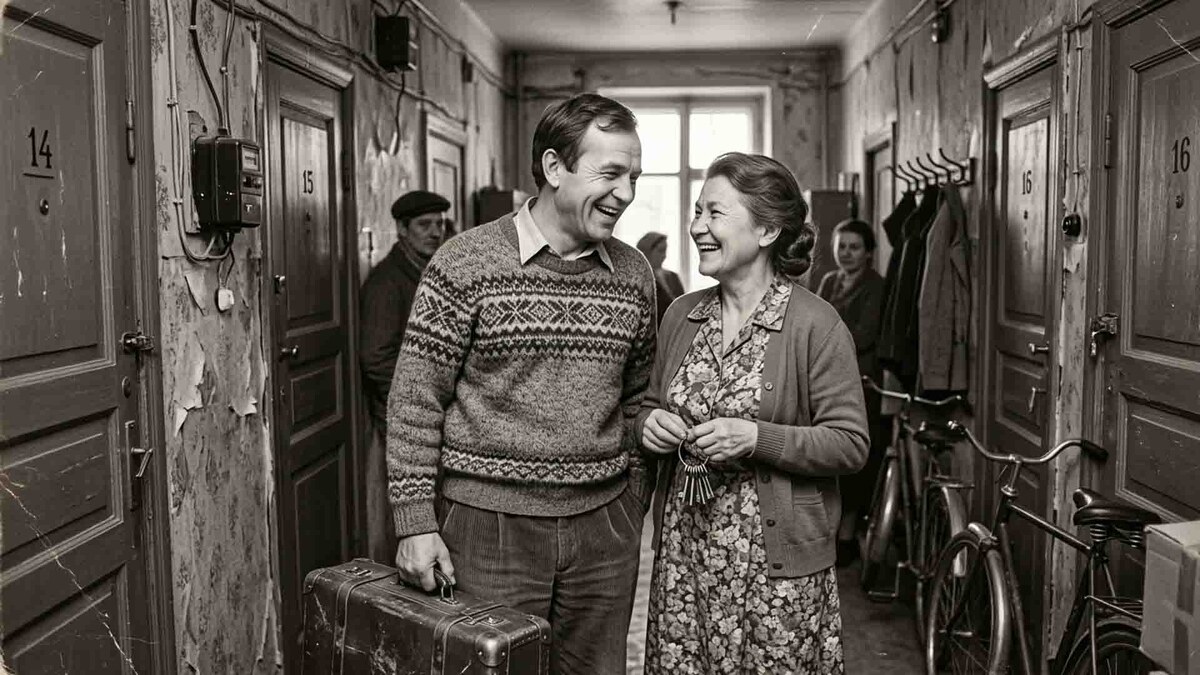 От коммуналки на Садовой до выбора города мечты – наш путь всегда был общим. 🗝️❤️