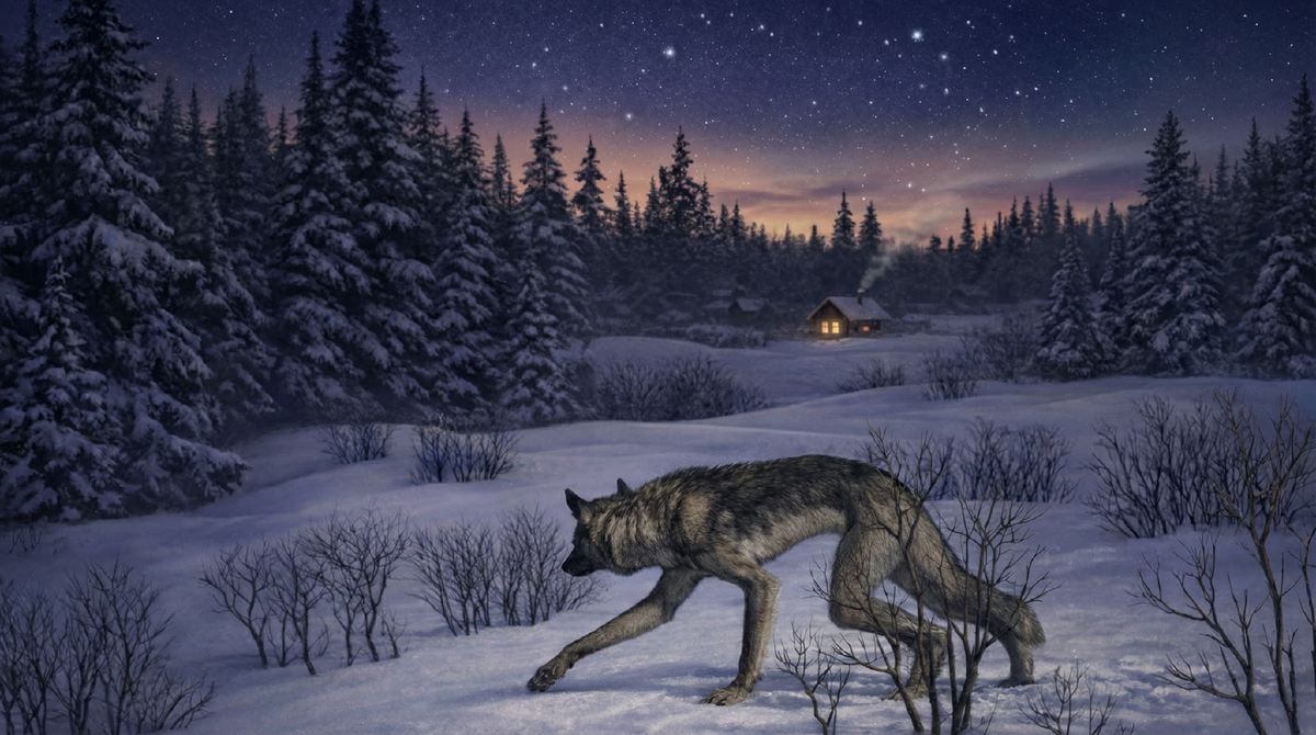 Наши предки верили: когда оборотень превращается обратно в человека, его шкура как бы выворачивается внутрь тела. И только под языком предательски торчит клочок звериной шерсти