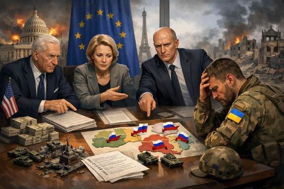 Брюссель сочинил новый повод для продолжения войны на Украине