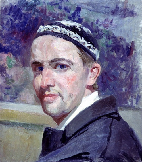    Н.Б. Терпсихоров  — Автопортрет