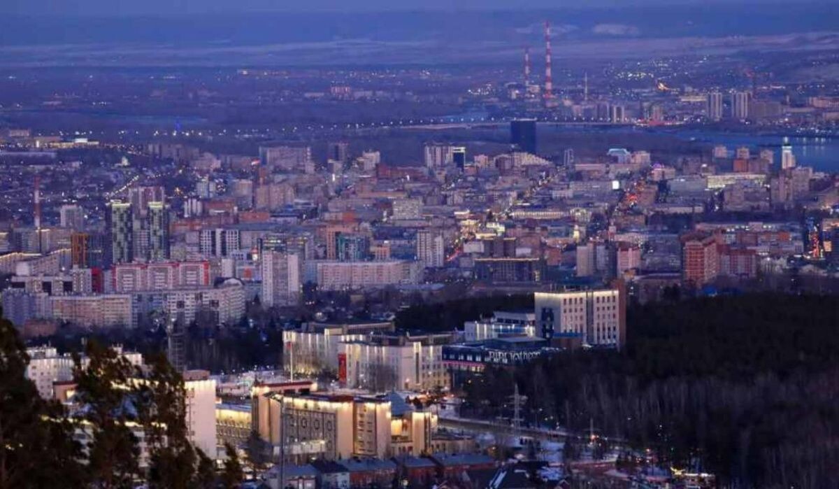     Красноярск. Источник: ria.ru Автор фото: Илья Наймушин