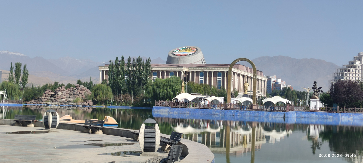 Душанбе - фото автора