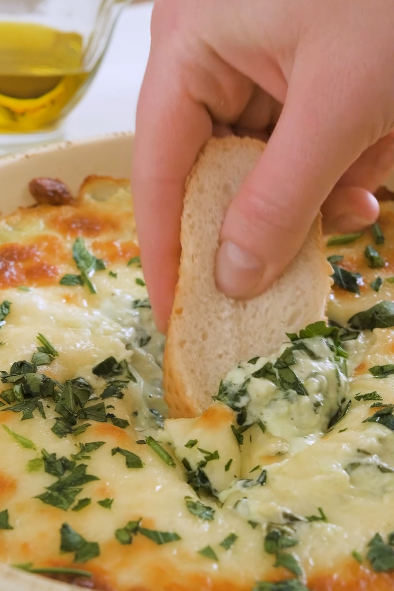 Шпинатный соус