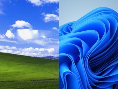    Обои Windows 11 и XP объединили с помощью ИИ. Что из этого вышло?