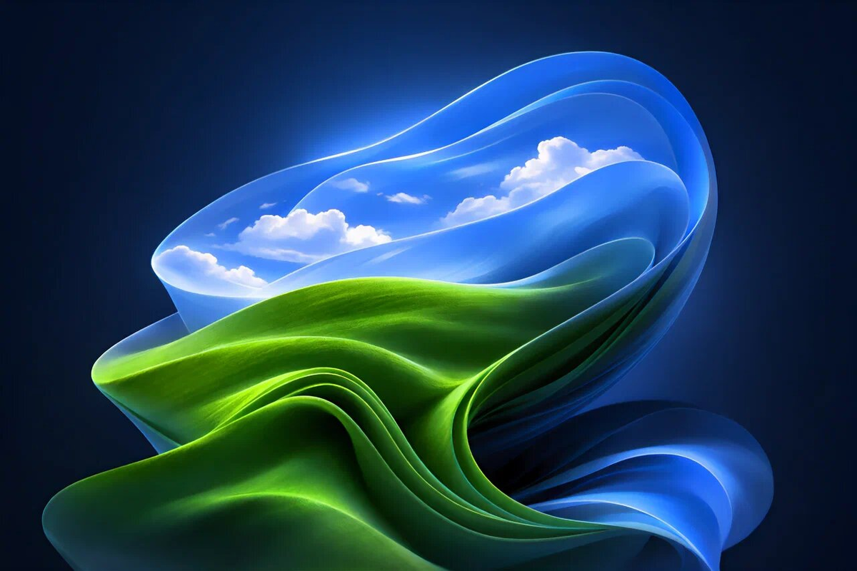    Обои Windows 11 и XP объединили с помощью ИИ. Что из этого вышло?