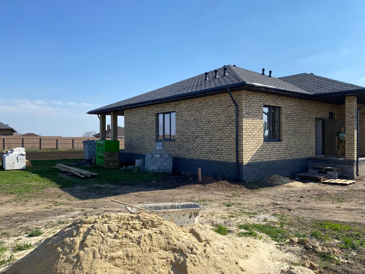 Современное остекление частного дома в Ярославской области. 