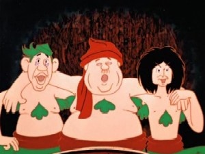 Работники ножа и топора. Романтики с большой дороги.....