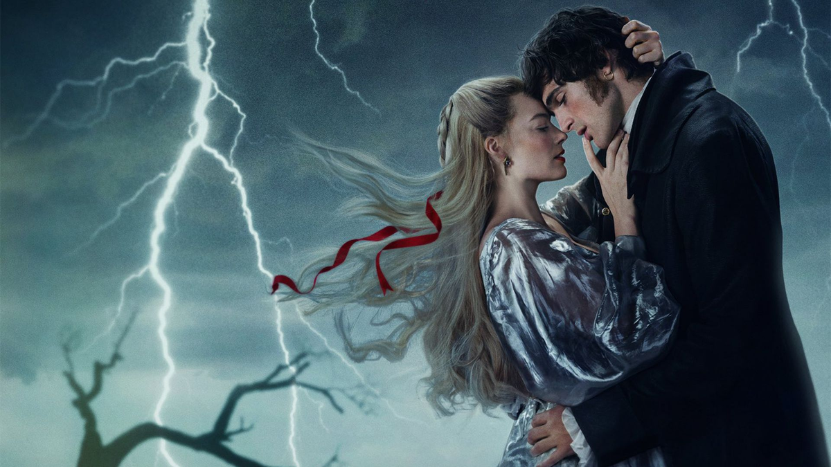 Гроза, Кэтрин и Хитклифф