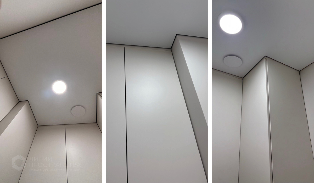 Авторский надзор. Студия архитектуры и дизайна Линии Пространства