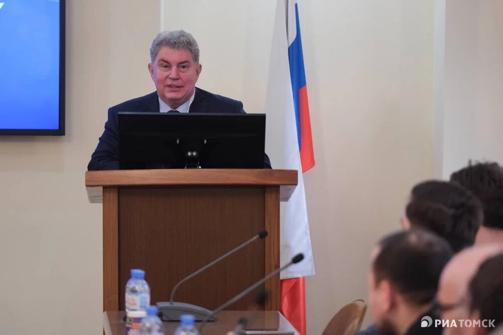    Заместитель гендиректора ХК АО "Швабе" Сергей Попов, © РИА Томск. Никита Гольцов